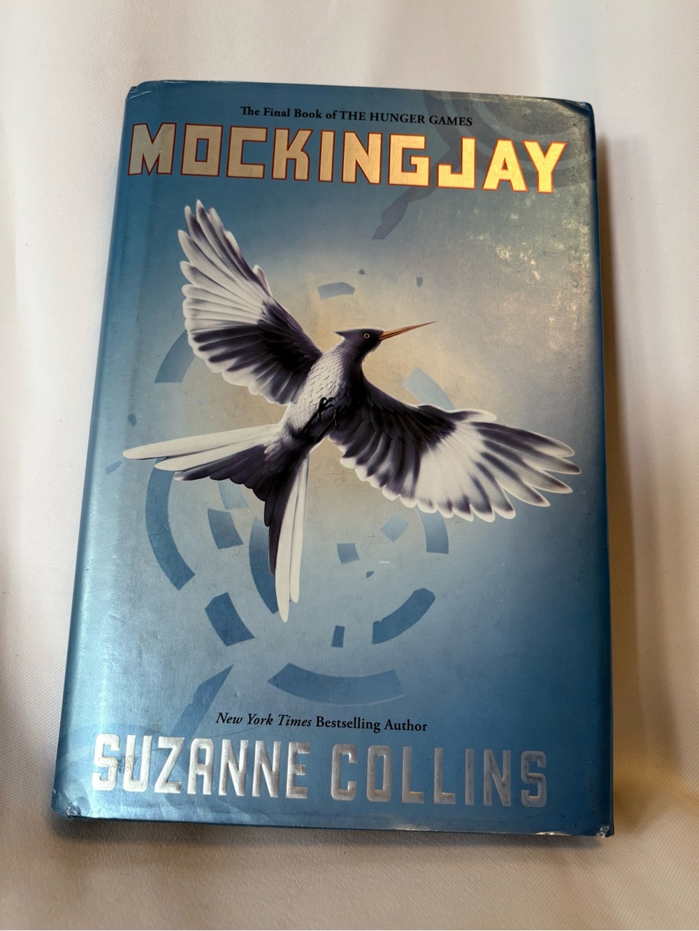 Mockingjay Part of the Hunger Games Book Series- Hardcover by Suzanne Collin’s